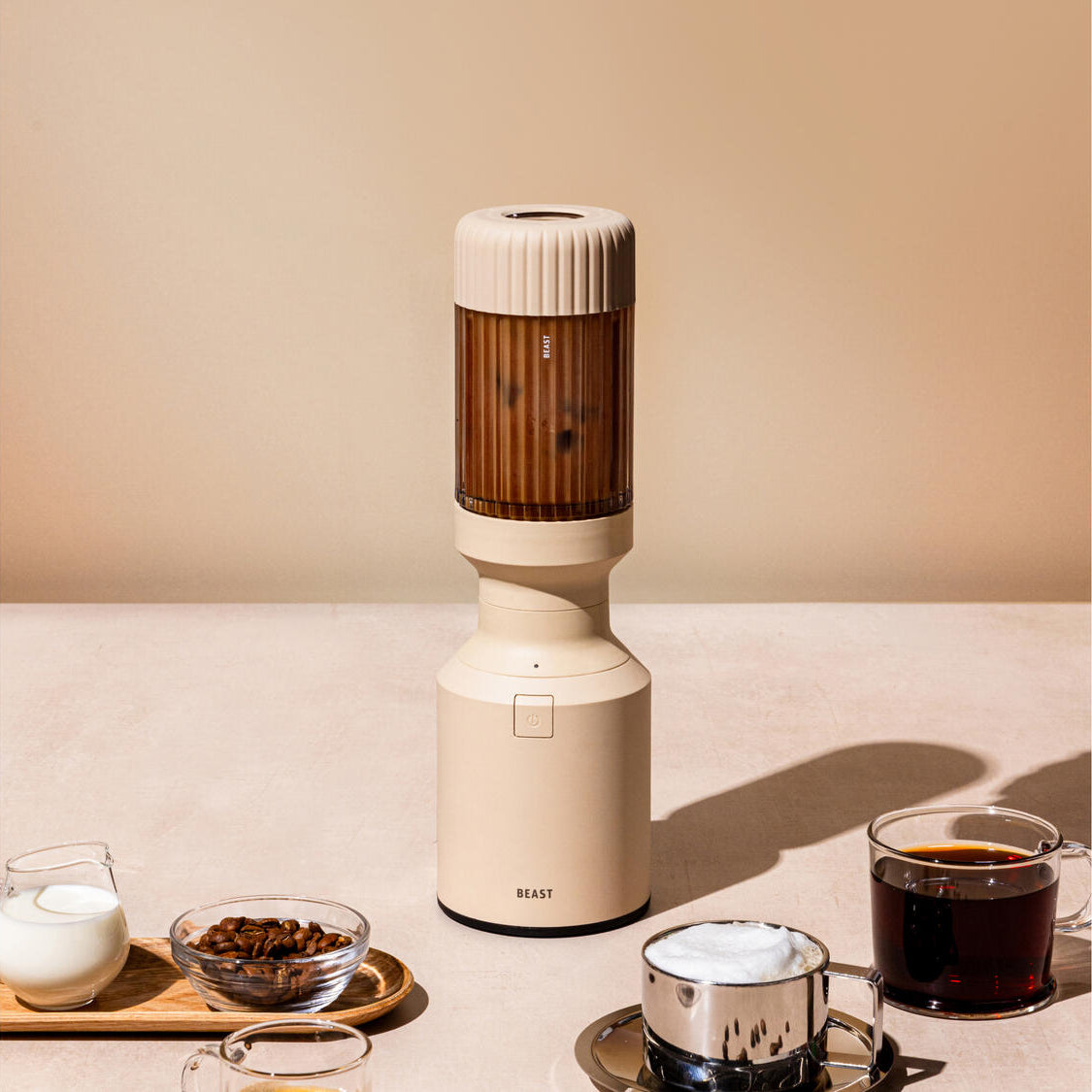 Mighty 650 blender - sand